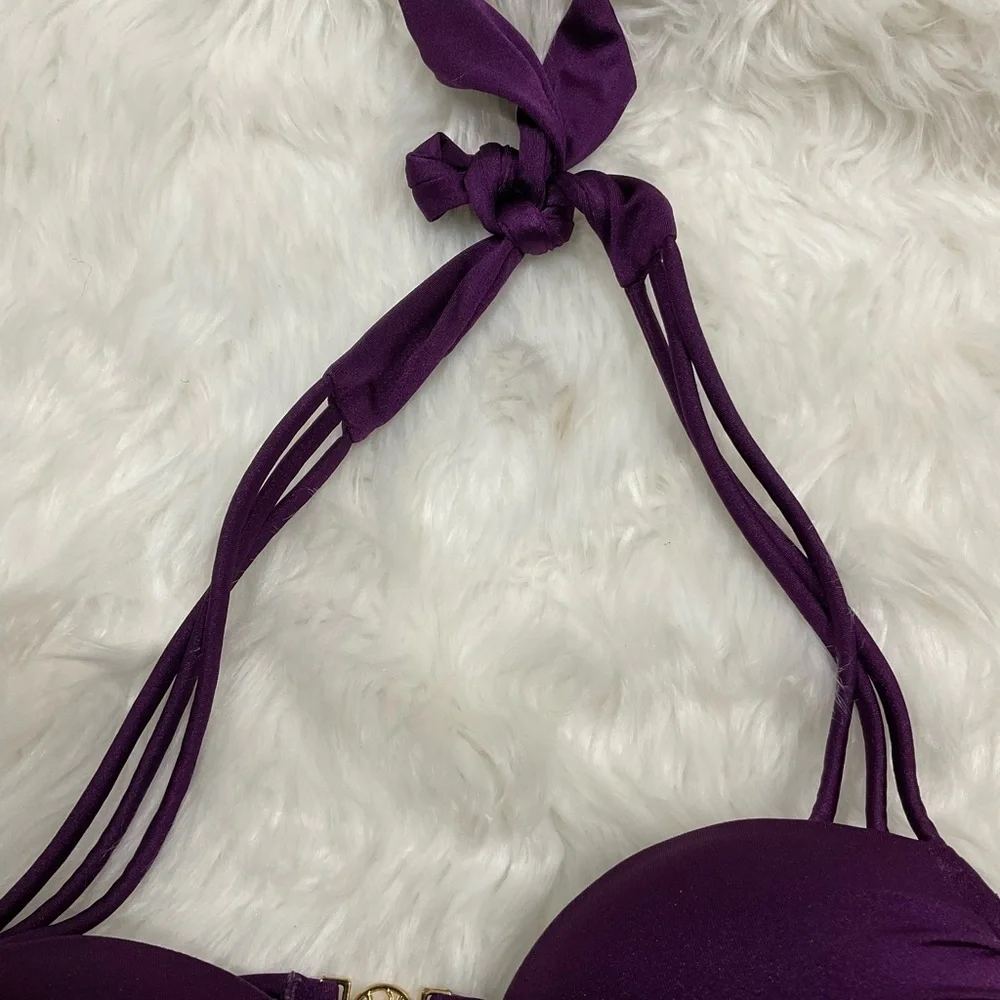 Victoria's Secret Purple Bombshell Swim Top